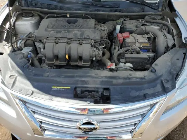 2015 NISSAN SENTRA S  