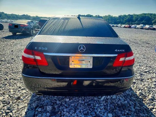 2010 MERCEDES-BENZ E 350 4MATIC  