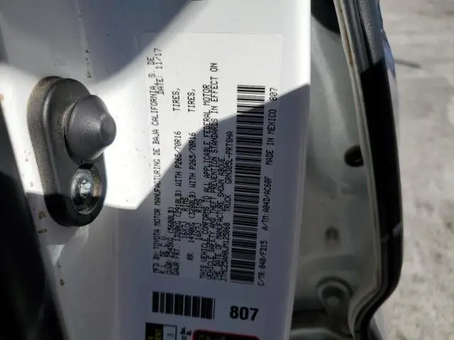 2018 TOYOTA TACOMA DOUBLE CAB  