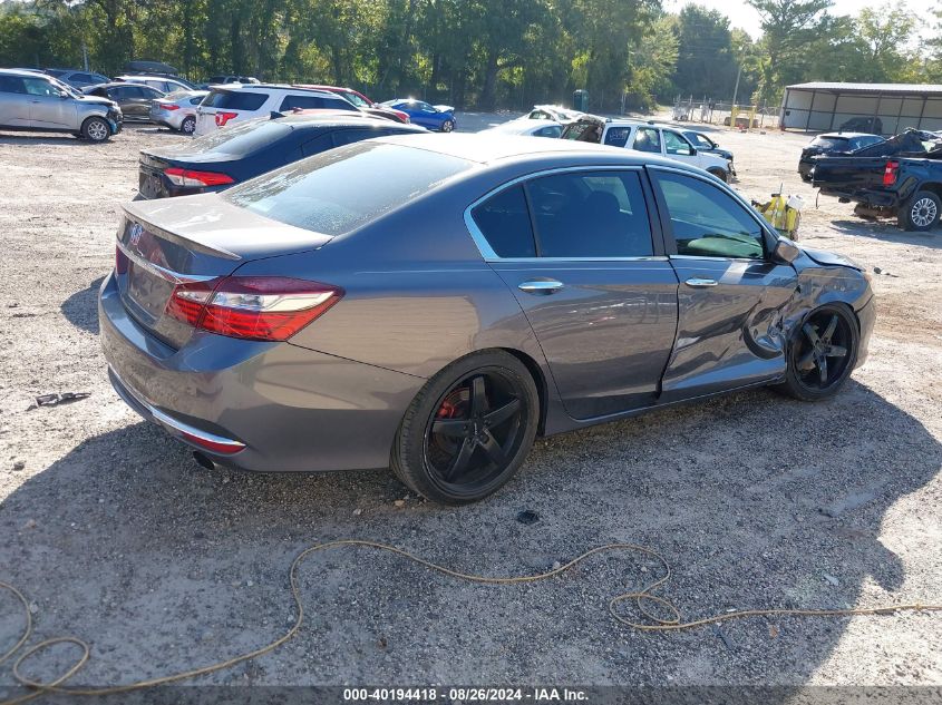 2017 HONDA ACCORD LX