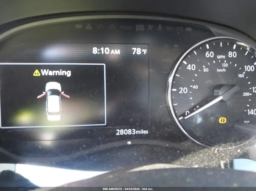2023 NISSAN KICKS SV XTRONIC CVT