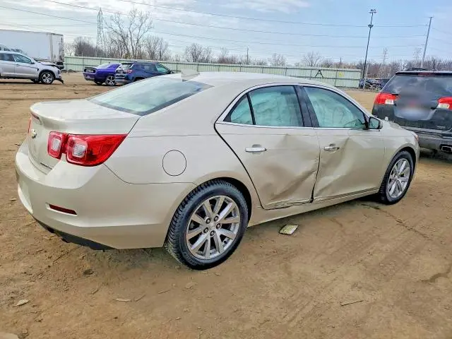 2015 CHEVROLET MALIBU LTZ  