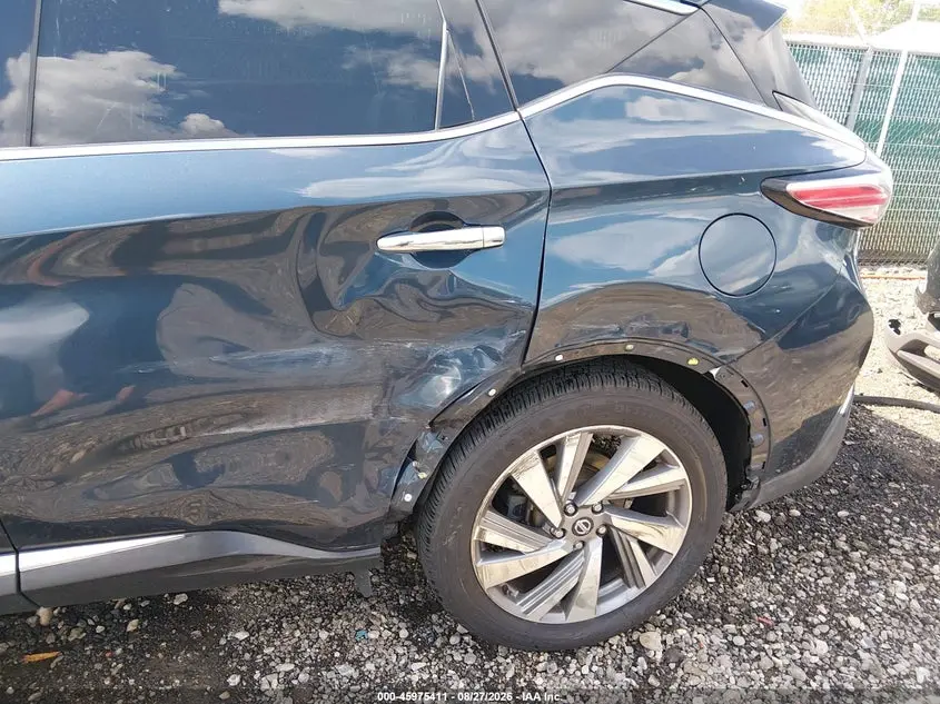 2017 NISSAN MURANO SL