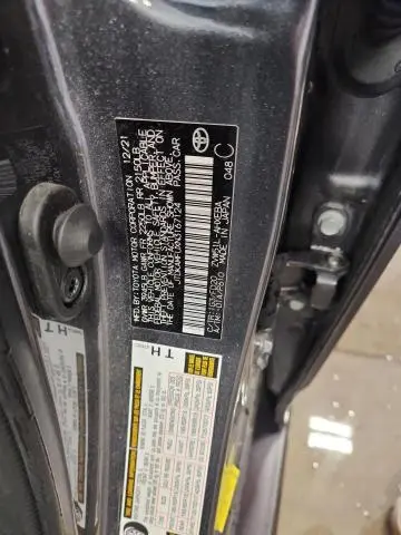 2022 TOYOTA PRIUS NIGHT SHADE  