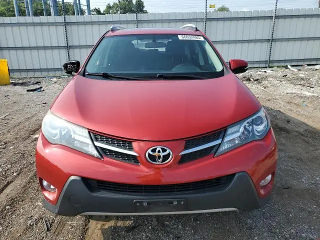 2015 TOYOTA RAV4 XLE  