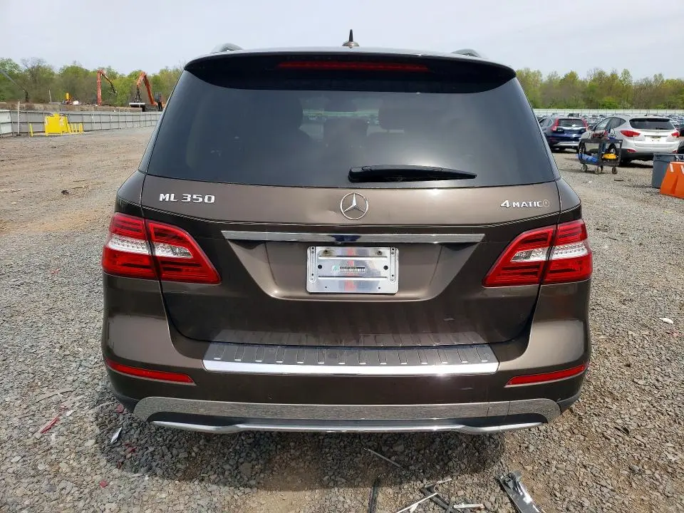 2012 MERCEDES-BENZ ML 350 4MATIC  