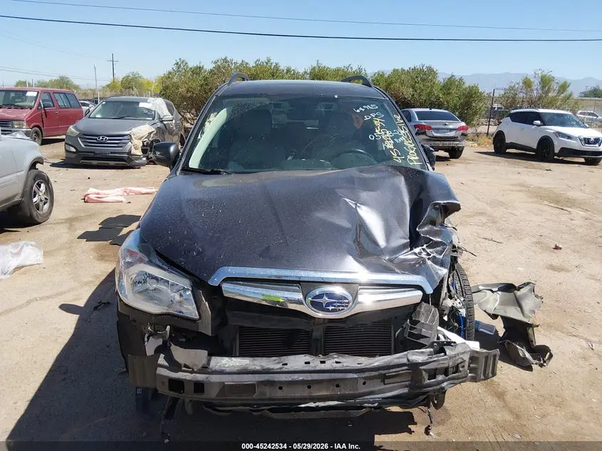 2015 SUBARU FORESTER 2.5I TOURING