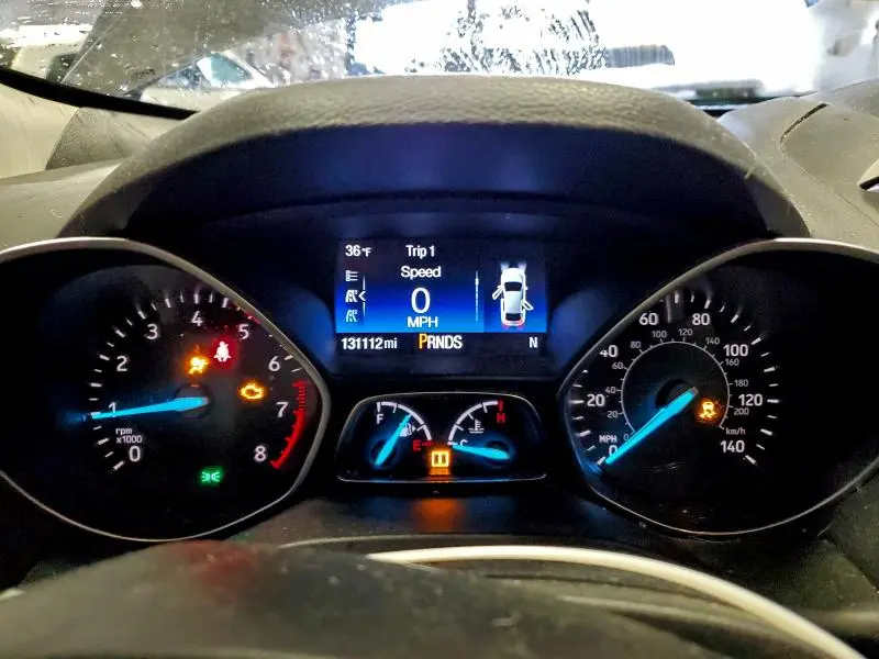 2017 FORD ESCAPE TITANIUM  