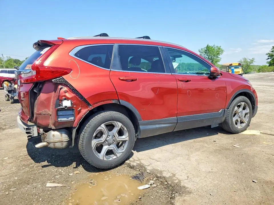 2017 HONDA CR-V EXL  