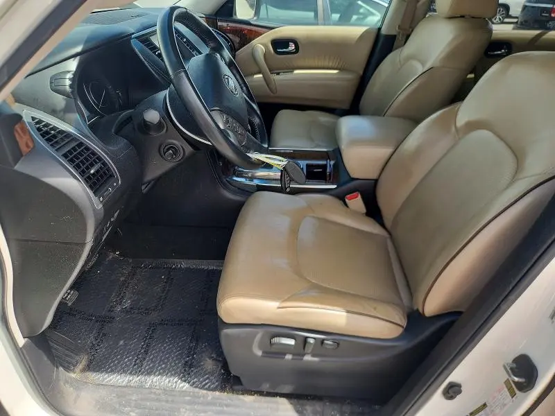 2017 NISSAN ARMADA PLATINUM  