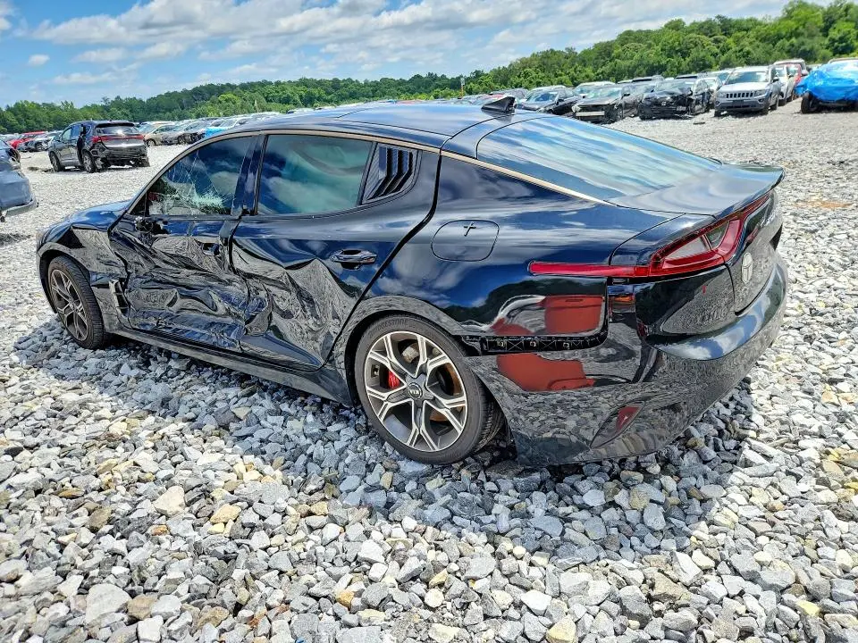 2018 KIA STINGER   