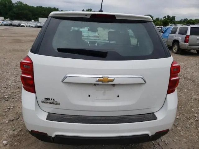 2017 CHEVROLET EQUINOX LS  