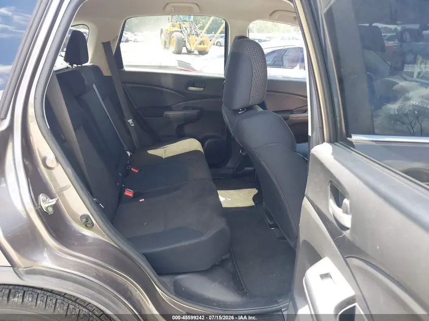 2016 HONDA CR-V SE