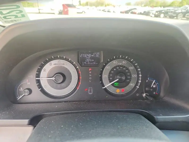 2012 HONDA ODYSSEY EXL  