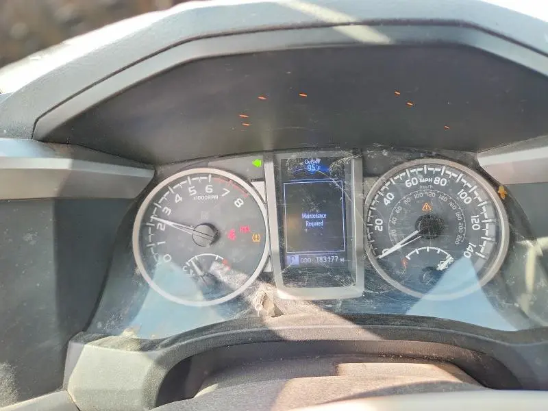 2017 TOYOTA TACOMA SR5 V6  