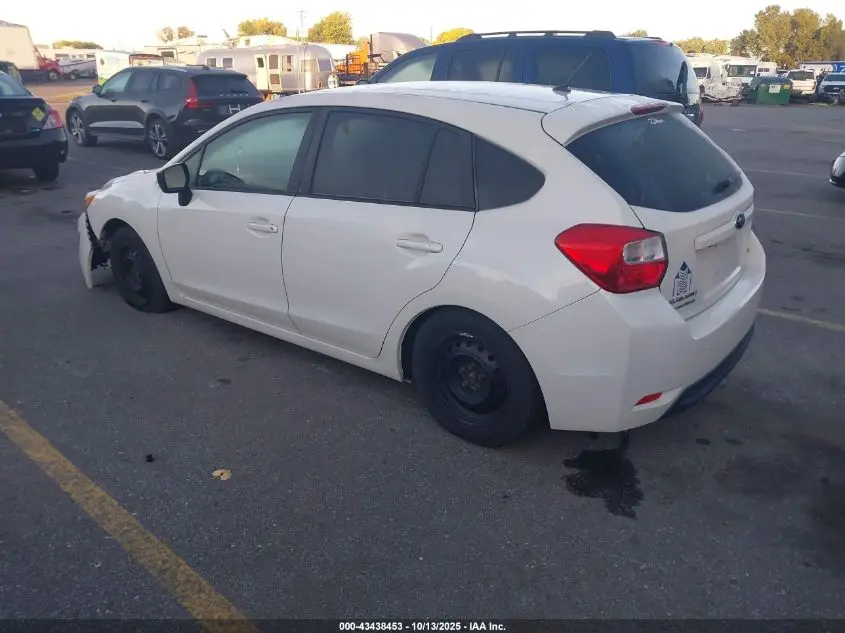 2015 SUBARU IMPREZA 2.0I