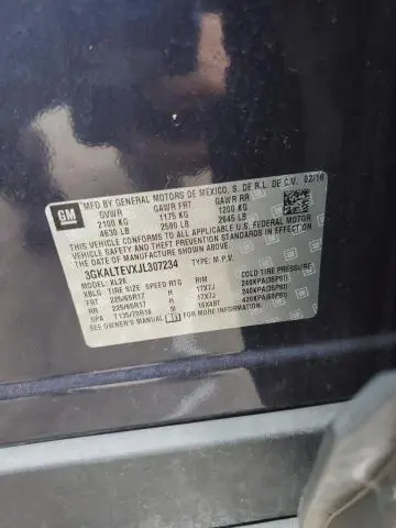 2018 GMC TERRAIN SLE  