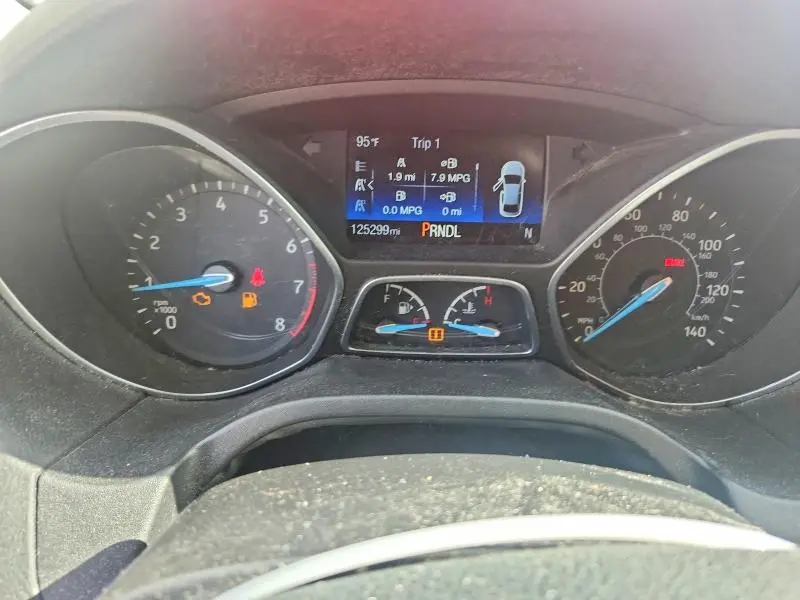 2017 FORD FOCUS SE  