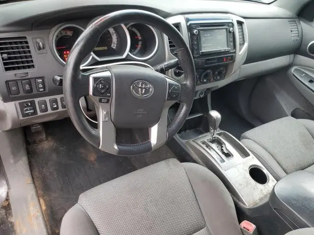 2015 TOYOTA TACOMA DOUBLE CAB  