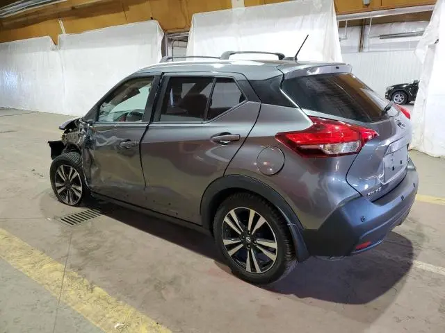 2020 NISSAN KICKS SV  