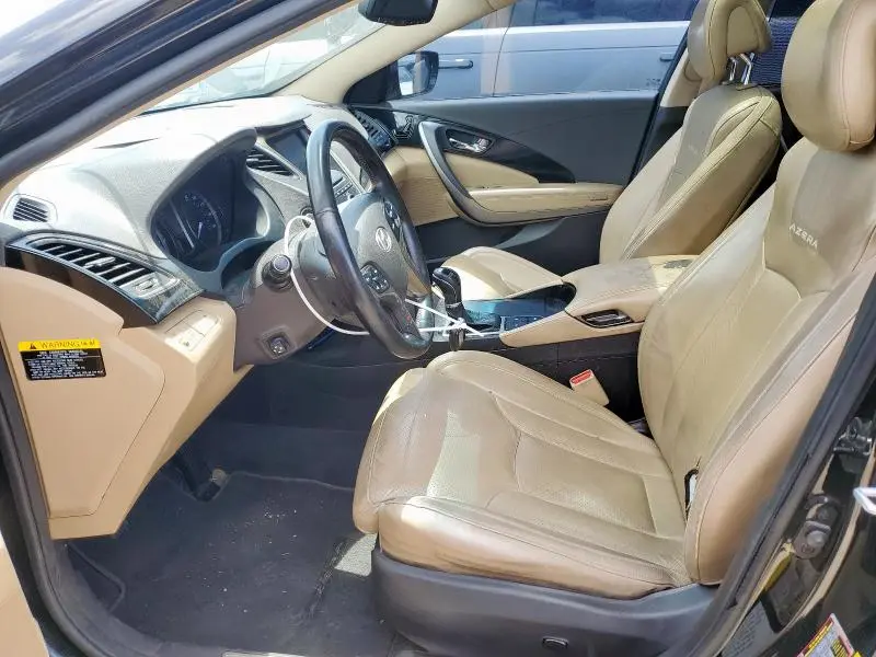2012 HYUNDAI AZERA GLS  
