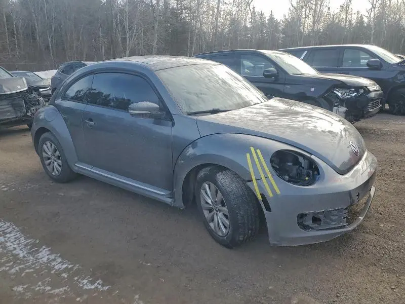 2014 VOLKSWAGEN BEETLE   