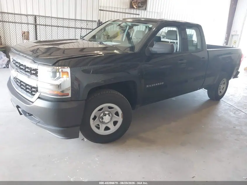 2017 CHEVROLET SILVERADO 1500 WORK TRUCK