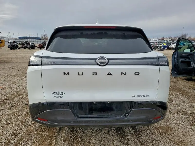2025 NISSAN MURANO PLATINUM  