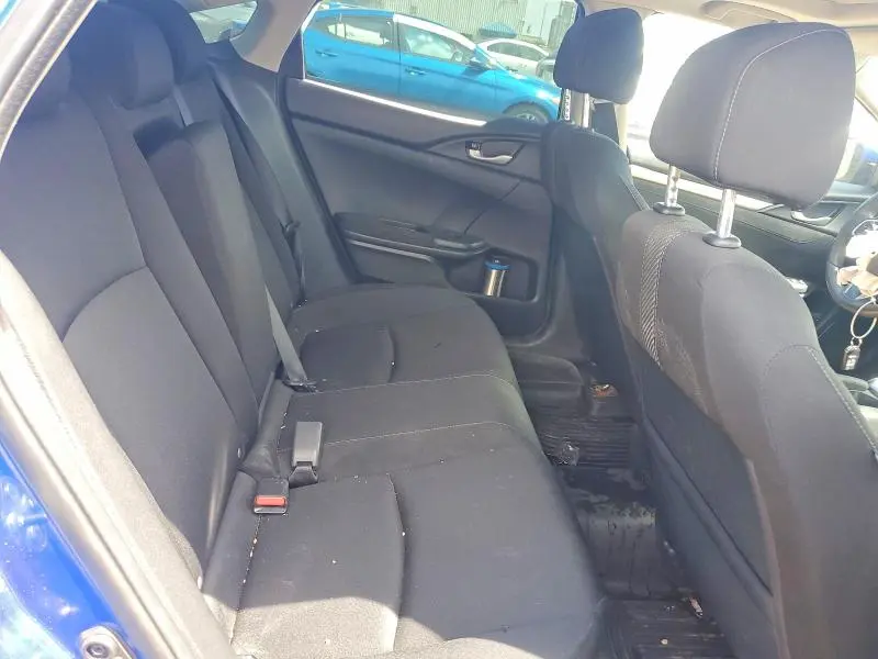 2018 HONDA CIVIC EX  
