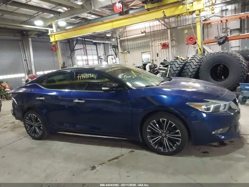 2016 NISSAN MAXIMA 3.5 PLATINUM