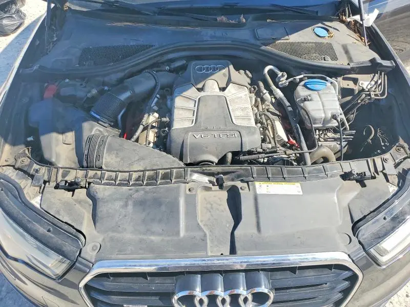 2012 AUDI A6   