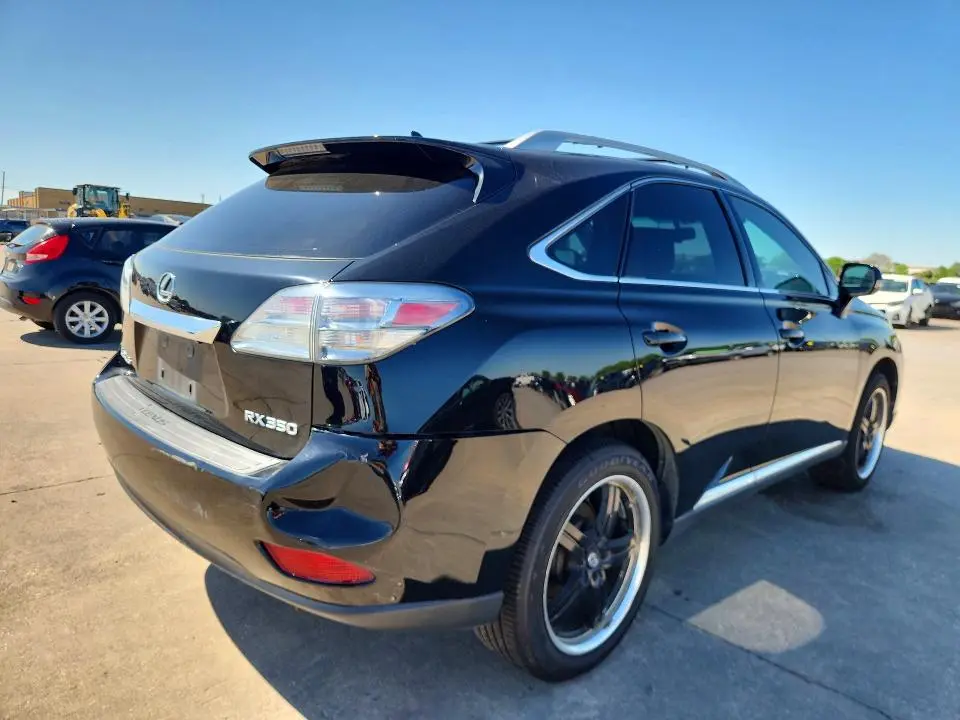 2010 LEXUS RX 350 BASE  