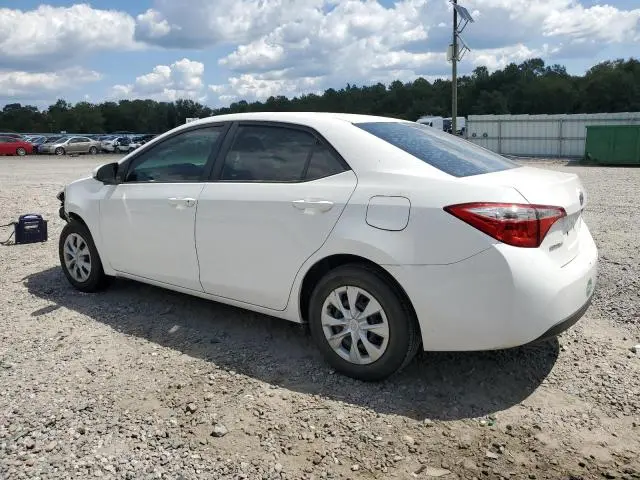 2016 TOYOTA COROLLA L  