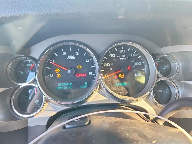 2011 CHEVROLET SILVERADO K2500 HEAVY DUTY LT  