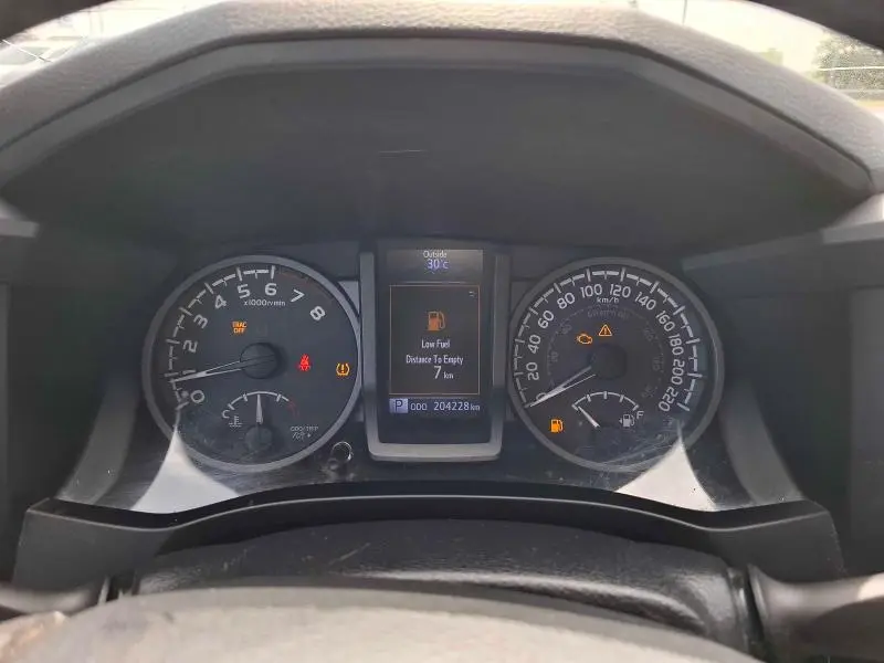 2017 TOYOTA TACOMA SR5 V6  