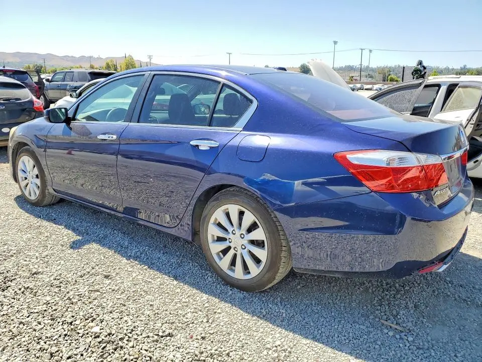2013 HONDA ACCORD EXL  