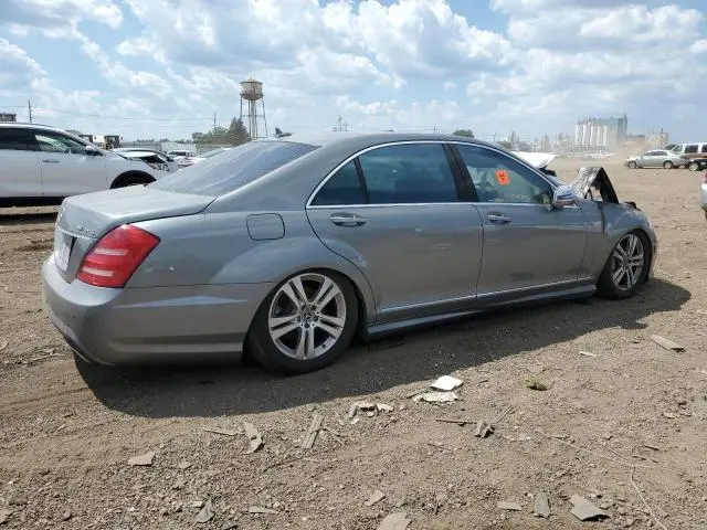 2010 MERCEDES-BENZ S 550 4MATIC  