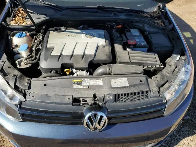 2014 VOLKSWAGEN GOLF   