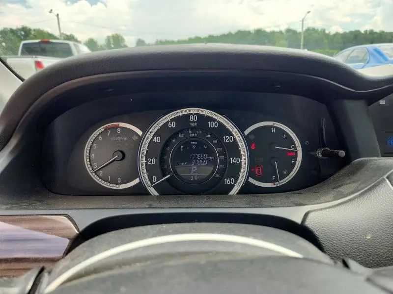 2016 HONDA ACCORD EXL  