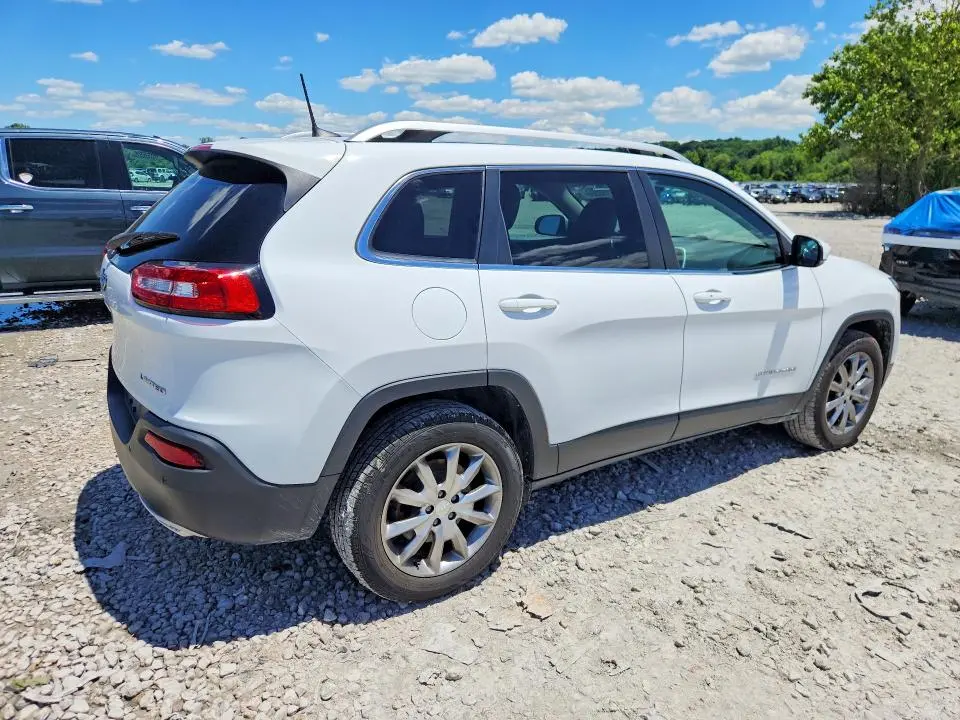 2018 JEEP CHEROKEE LIMITED  