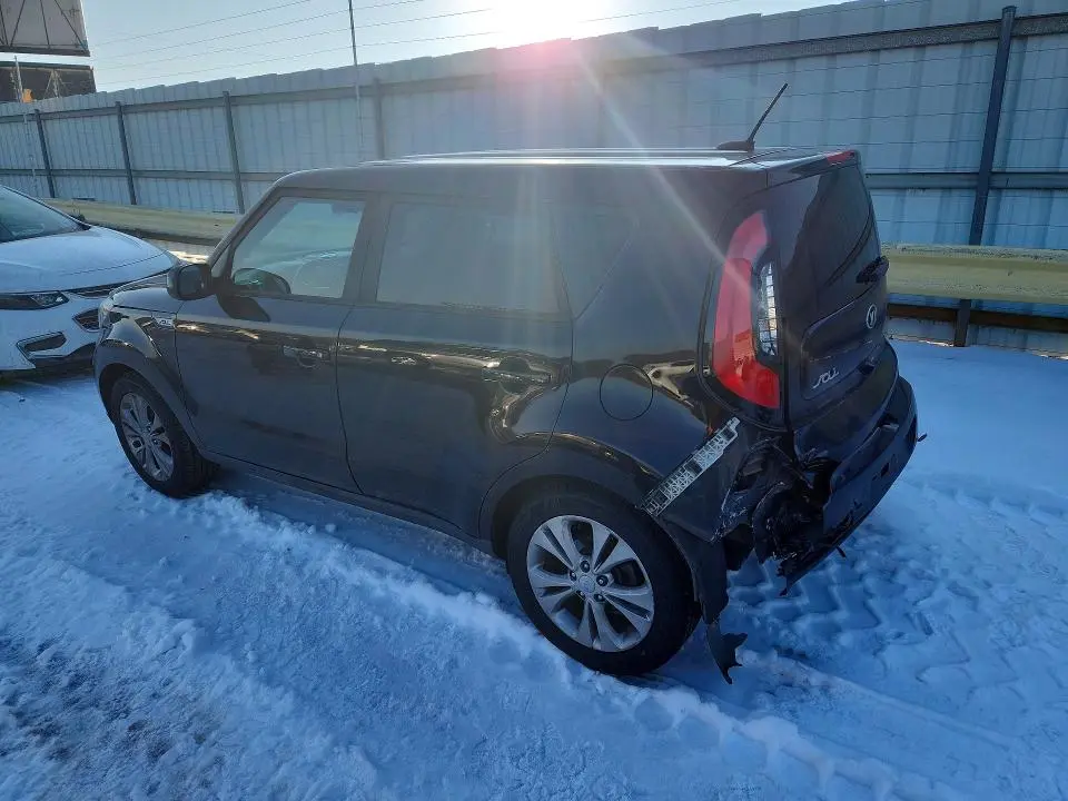 2016 KIA SOUL +  