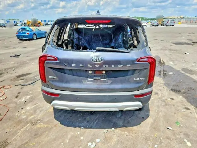 2021 KIA TELLURIDE LX  