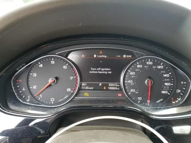 2016 AUDI A8 L QUATTRO  