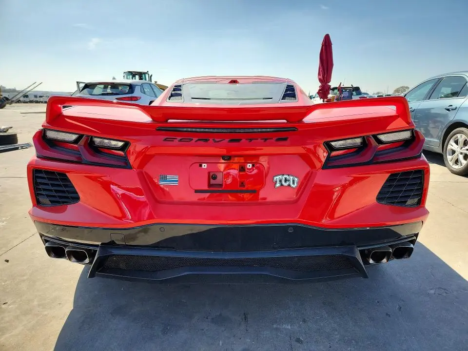 2021 CHEVROLET CORVETTE STINGRAY 2LT  