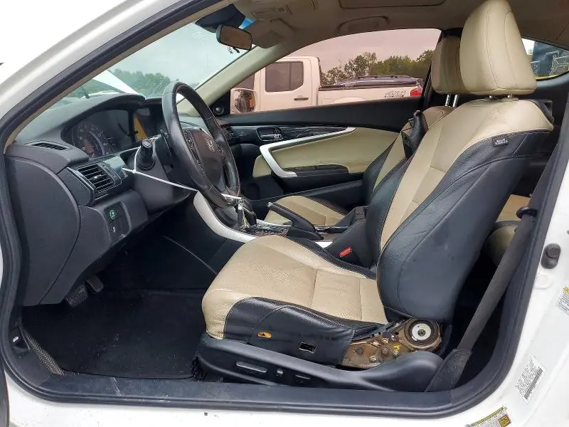 2013 HONDA ACCORD EXL  