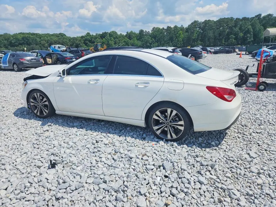 2019 MERCEDES-BENZ CLA 250 4MATIC  