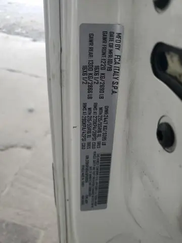 2020 RAM PROMASTER CITY   