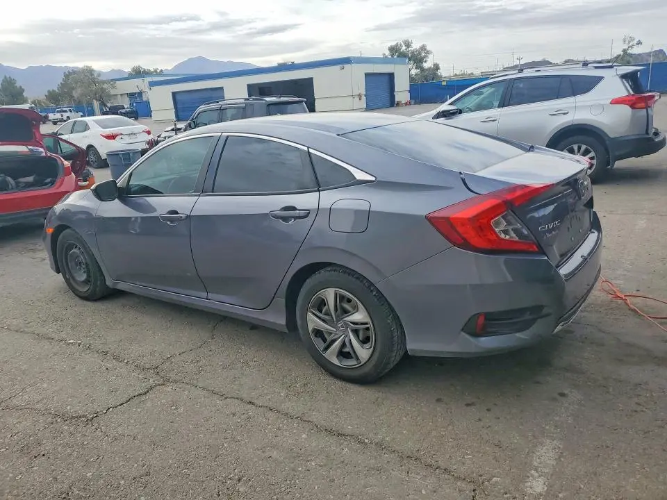 2020 HONDA CIVIC LX  
