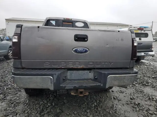 2011 FORD F350 SUPER DUTY  