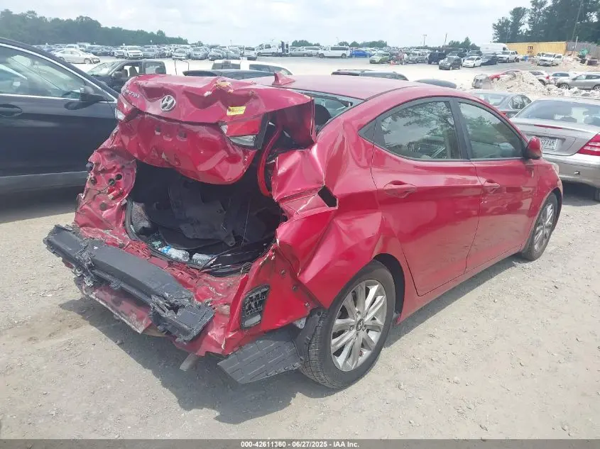 2015 HYUNDAI ELANTRA SE